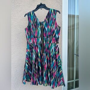 Calvin Klein multicolored spring dress-formal/cocktail